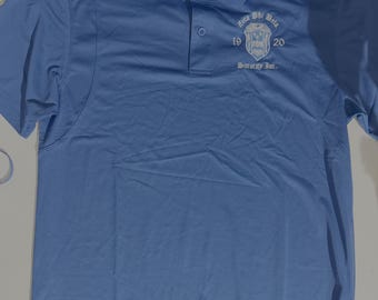 Zeta Phi Beta Embroidered Polo | ΖΦΒ Polo Shirt | Sorority Polo | Greek Apparel