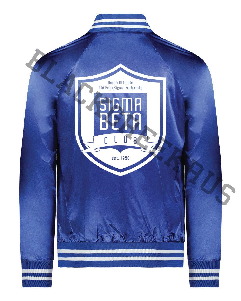 Satin Club Jacket