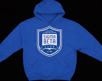 Sigma Beta Club Kids Hoodie | Sigma Beta Club Hoodie | Phi Beta Sigma Youth | Phi Beta Sigma Fraternity