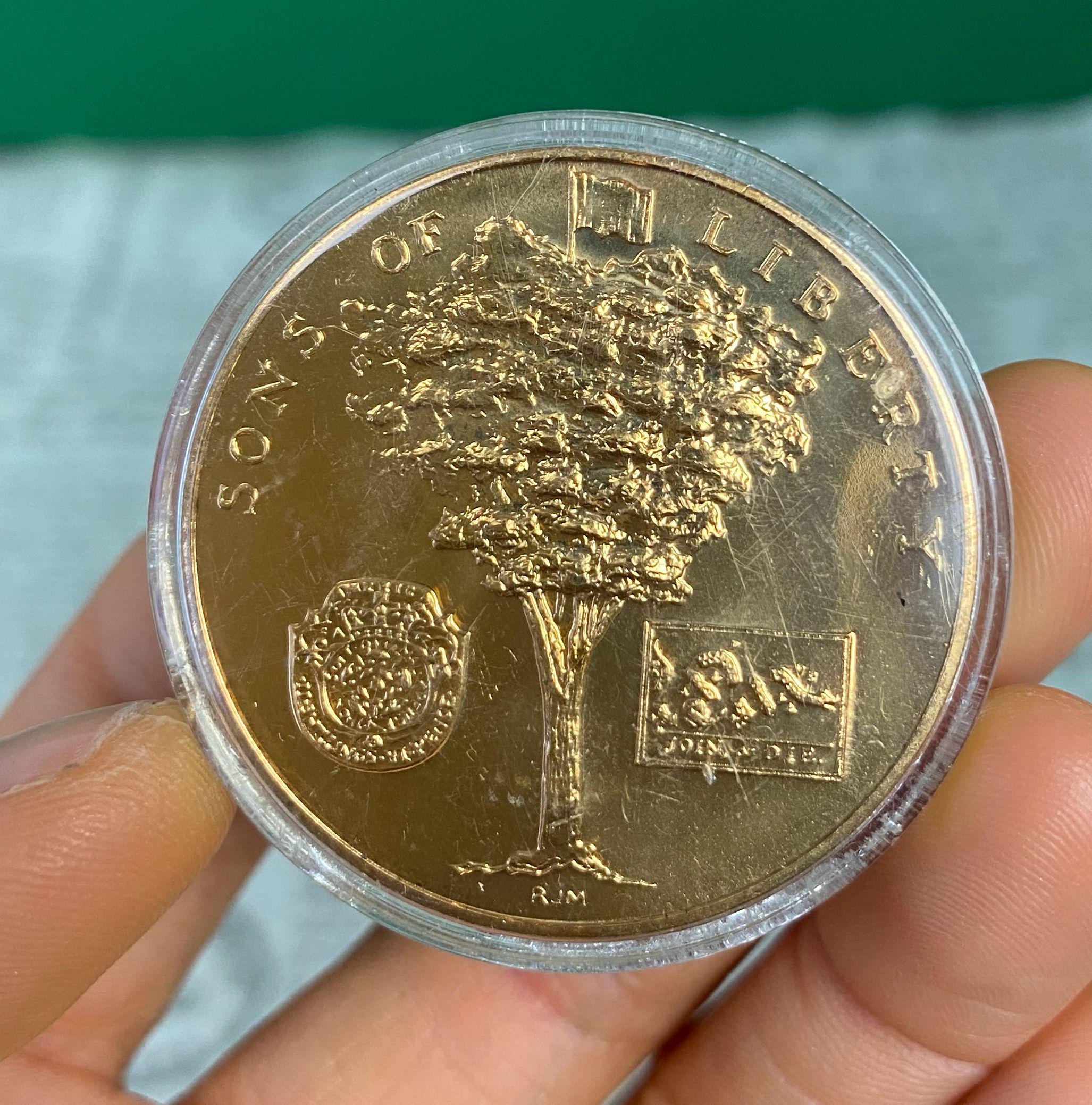 American revolution bicentennial commemorative medal - Etsy 日本