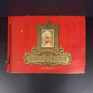 German Cigarette Album