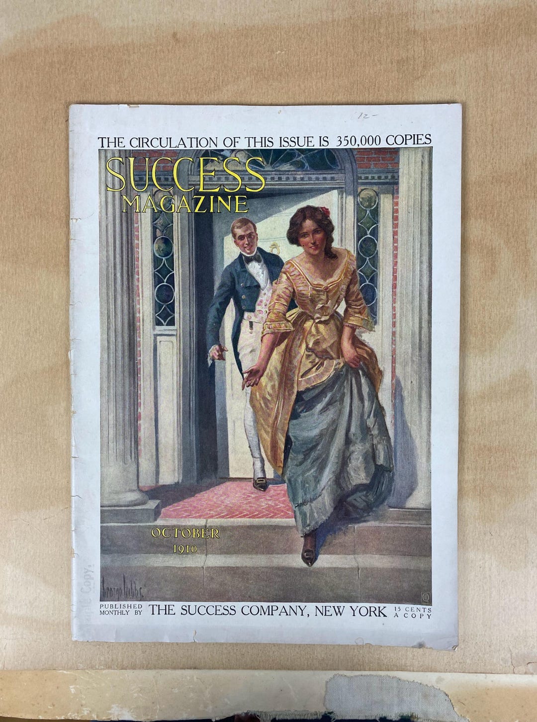 A0028 Antique Magazine/j.c.leyendecker :