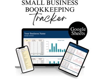 Standing on Business Income & Expense Tracker