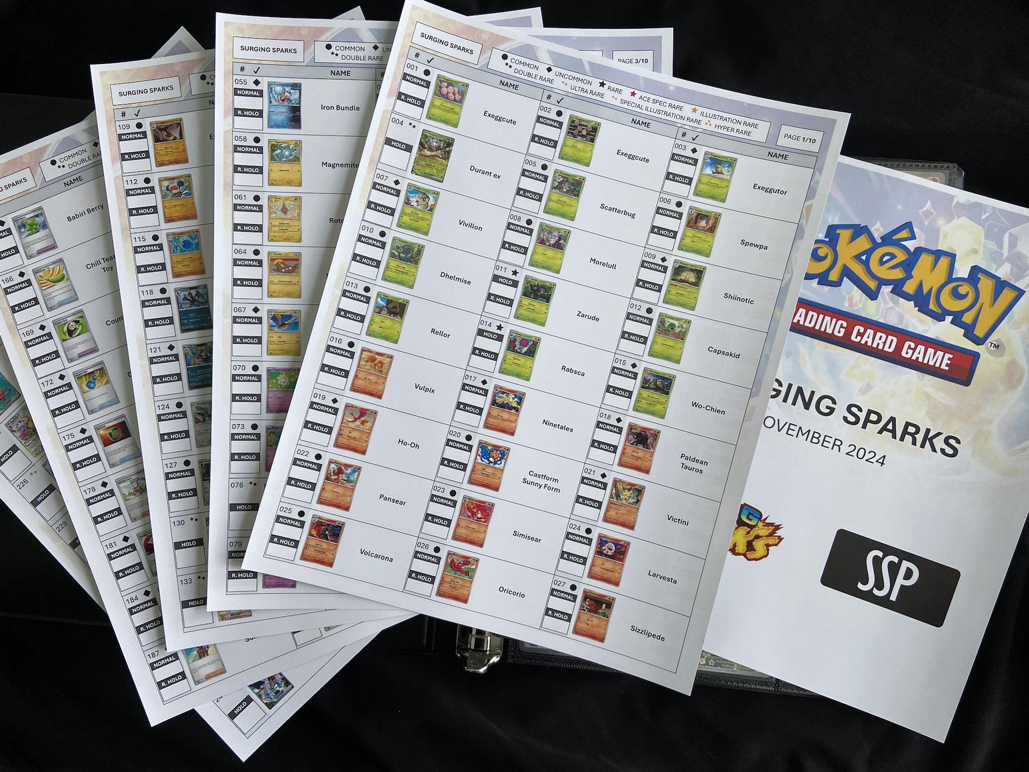 pokmon surging sparks card list english Pokemon TCG Spark  Single Booster Pack  Pack Art May Vary : Toys & Games Pikachu ex | Surging Sparks