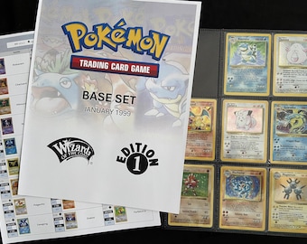 Pokmon TCG English Original Series Card Checklist: Base, Jungle, Fossil, Base 2, Rocket, Promos Pokmon TCG English Original Series Card Checklist: Base, Jungle, Fossil, Base 2, Rocket, Promos