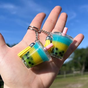 Beverage/Boba Schlüsselanhänger