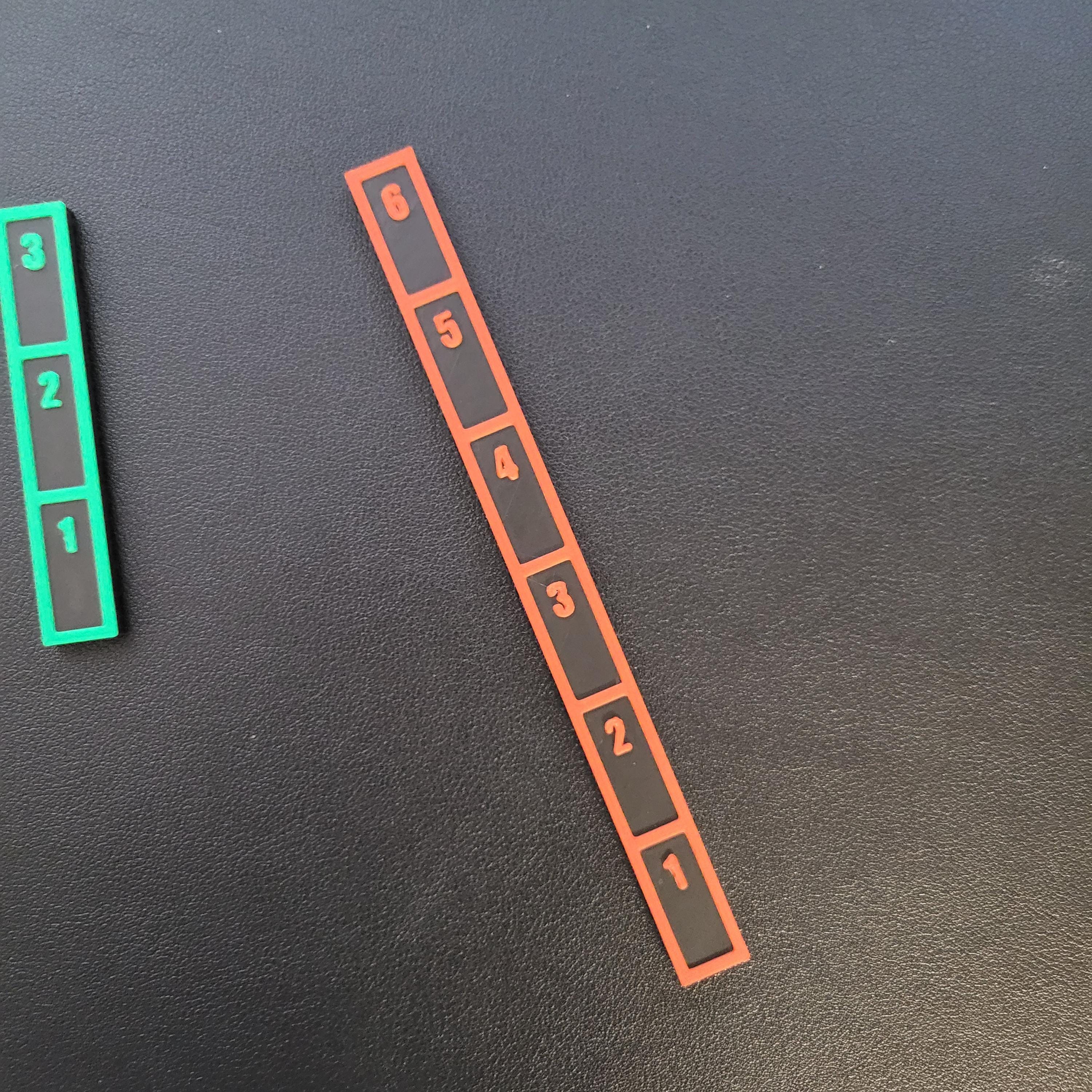 Wargaming Movement Ruler Set – 3