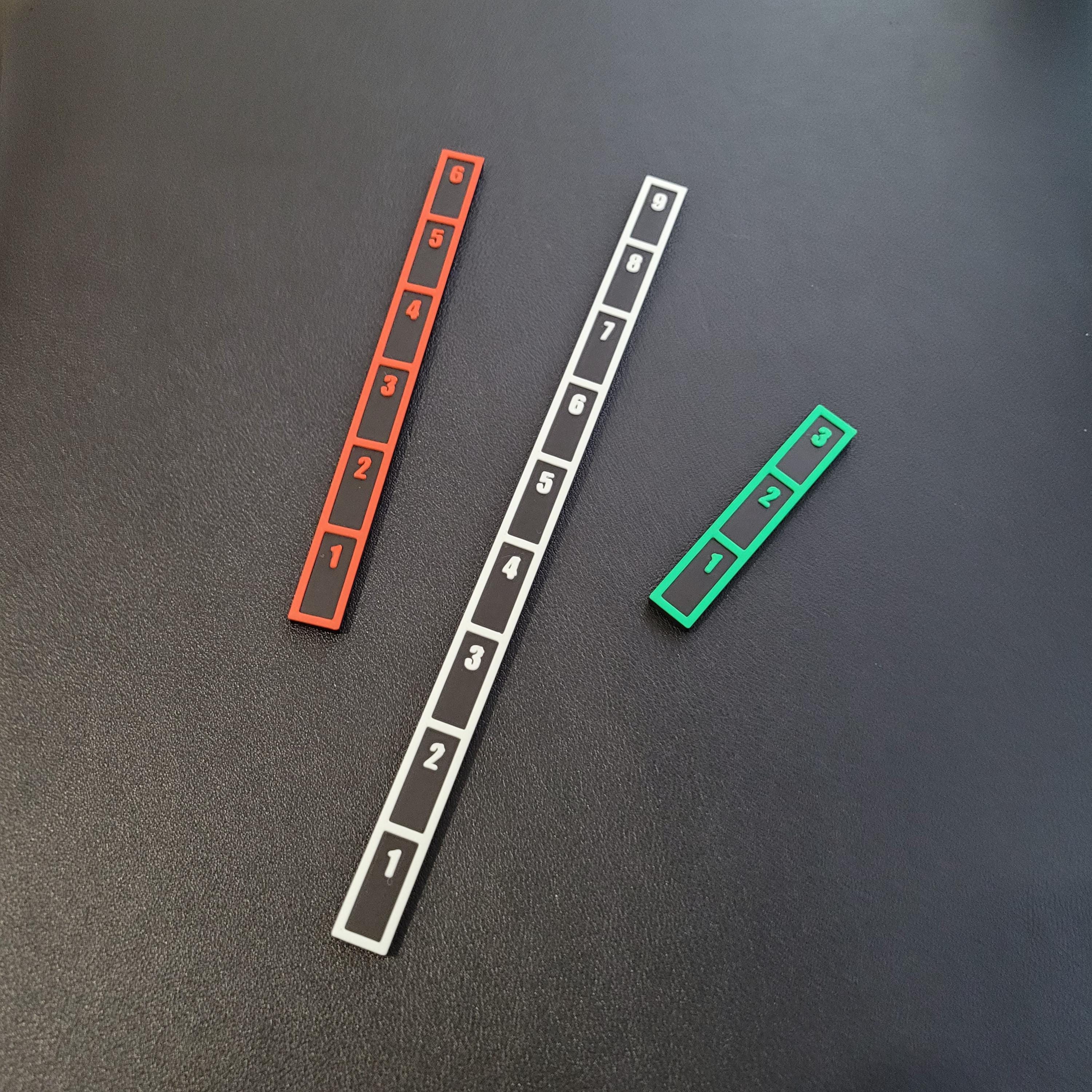 Wargaming Movement Ruler Set – 3