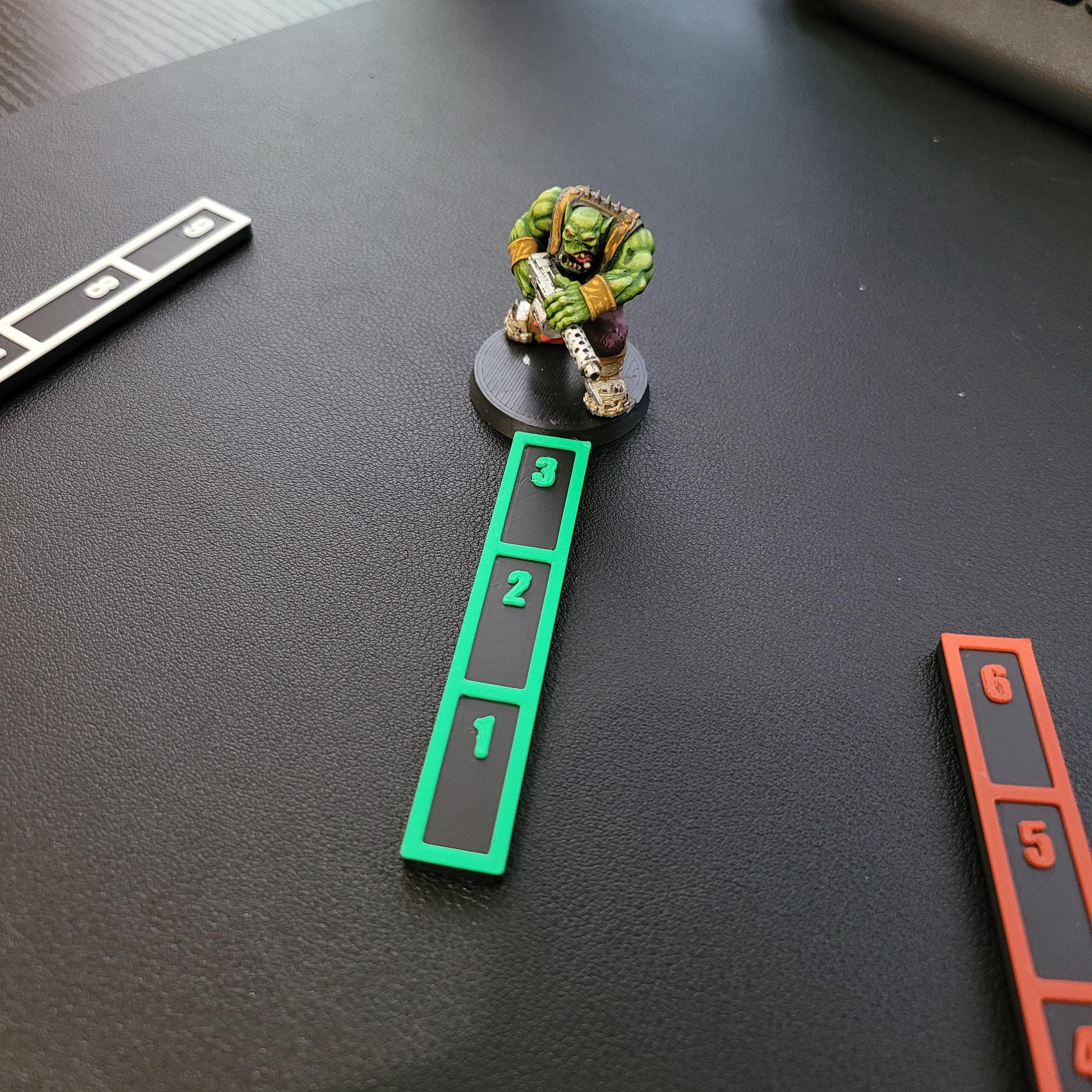 Wargaming Movement Ruler Set – 3