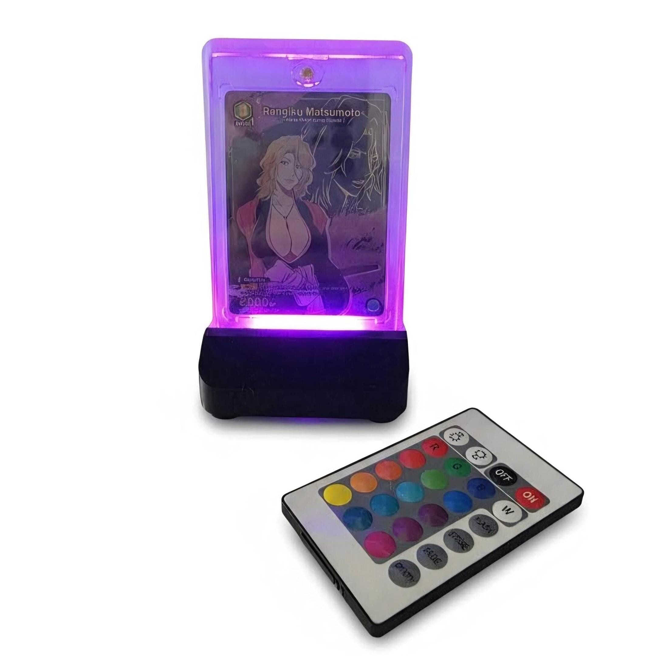 Led Trading Card Display - Etsy Led Trading Card Display - Etsy