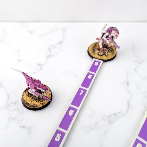 Jucoci 9-Inch Ruler Set For Wargames – 5-Pack Quick Measurement Tool For WH40K & Tabletop Gaming (Miniatures Not Included)