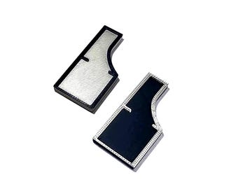 2"Mini Reichweiten Widget (2er Pack) - Kompatibel mit Warhammer 40k & Tabletop Spielen | Anpassbare Farben
