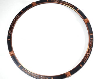 9-Inch Magnetic Coherency Circle | 4-Piece | Compatible with Warhammer 40k | Kill Team & other TTRPGs |3D Printed | 11th Edition