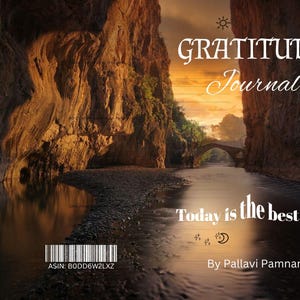 Gratitude Journal for Daily Reflection - Practice Thankfulness & Positivity