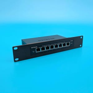 Netgear GS308E Switch - 10" Rack Mount - Fits Multiple Models - Multiple Sizes Available