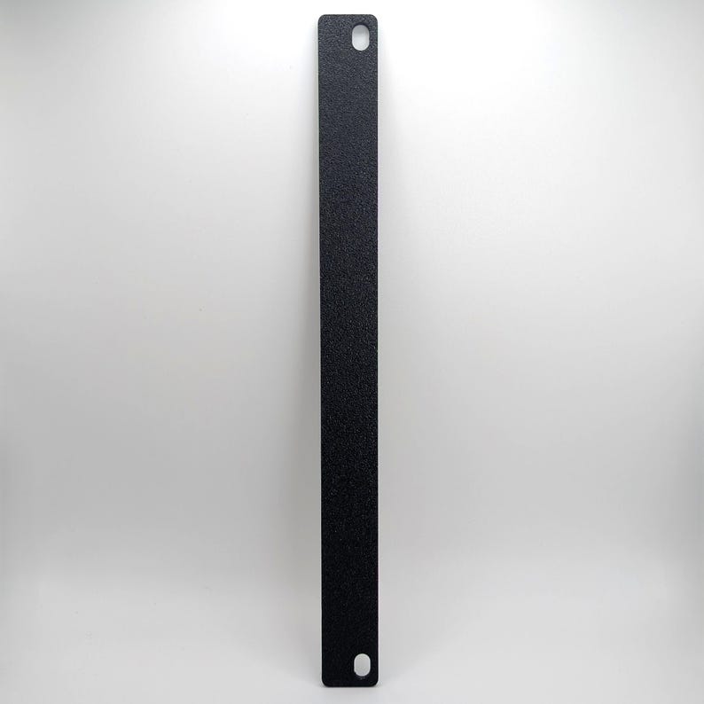 10in Rack Panel 0.5U Server Rack Blank – 10 Inch Panel – Black or White PETG – Textured ...