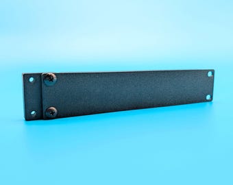 10" to 19" Server Rack Adapter Bundle | Mount 10 Inch Devices in 19 Inch Racks | Black or White PETG