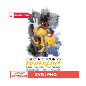 Retro 90s Goofy Movie Png, Max Goofy Roxanne Powerline Png, Disneyland World Tour Png, Goofy Movie Png, Birthday Gift, Digital Download