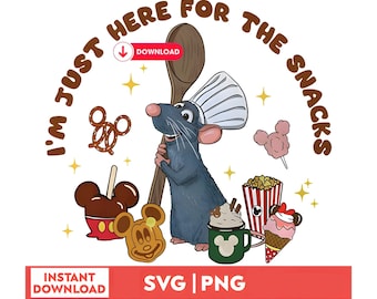 Mouse Snacks Vacation PNG, Family Trip Shirt (Digital Download)