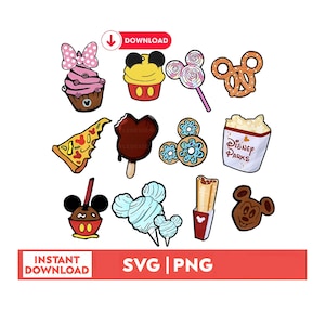 Magical Pastel Park Snacks Png, Magical Kingdom Png, Happiest Place On Earth Png, Magical Castle Png, Mouse Castle Png, Family Vacation Png