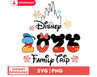 Disney Trip 2026 Bundle Png, DisneyVacation Png,Castle Png, Mouse and Friend Png, Magical Kingdom Png,Best Day Ever Png,Family Trip 2026 Png