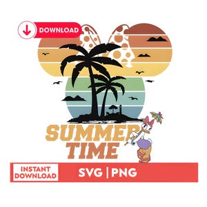 Summer Vibes Png,Hello Summer Svg, Family Beach Trip Png, Mouse And Friends Png, Magical Kingdom Png, Vacay Mode Png, Summer Vibes Png