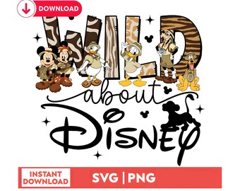Mickey Safari PNG, Animal Kingdom Matching Shirt SVG (Digital Download)