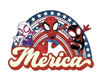 Spiderman Sublimation Designs - Avengers Png Svg File (Digital Download)