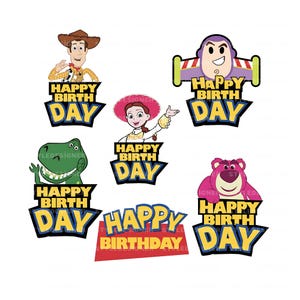 Toy Story PNG, Toy Story Birthday png, Buzz and Woody PNG, Toy Story Birthday Shirt Svg,Birthday Boy Png, Toy Svg, Family Birthday Party Png