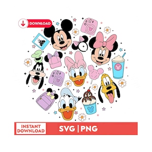 Disney Snacks Png, Magical Kingdom Png, Mickey and Friends Png,Magical Castle Png, Mouse Castle Png, Magical Snacks Png, Family Vacation