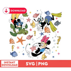 Ciao estate PNG, Gita in famiglia al mare PNG, Topolino e i suoi amici PNG, Regno magico PNG, Modalità vacanza PNG, Vibrazioni estive PNG, Spiaggia del topo SVG
