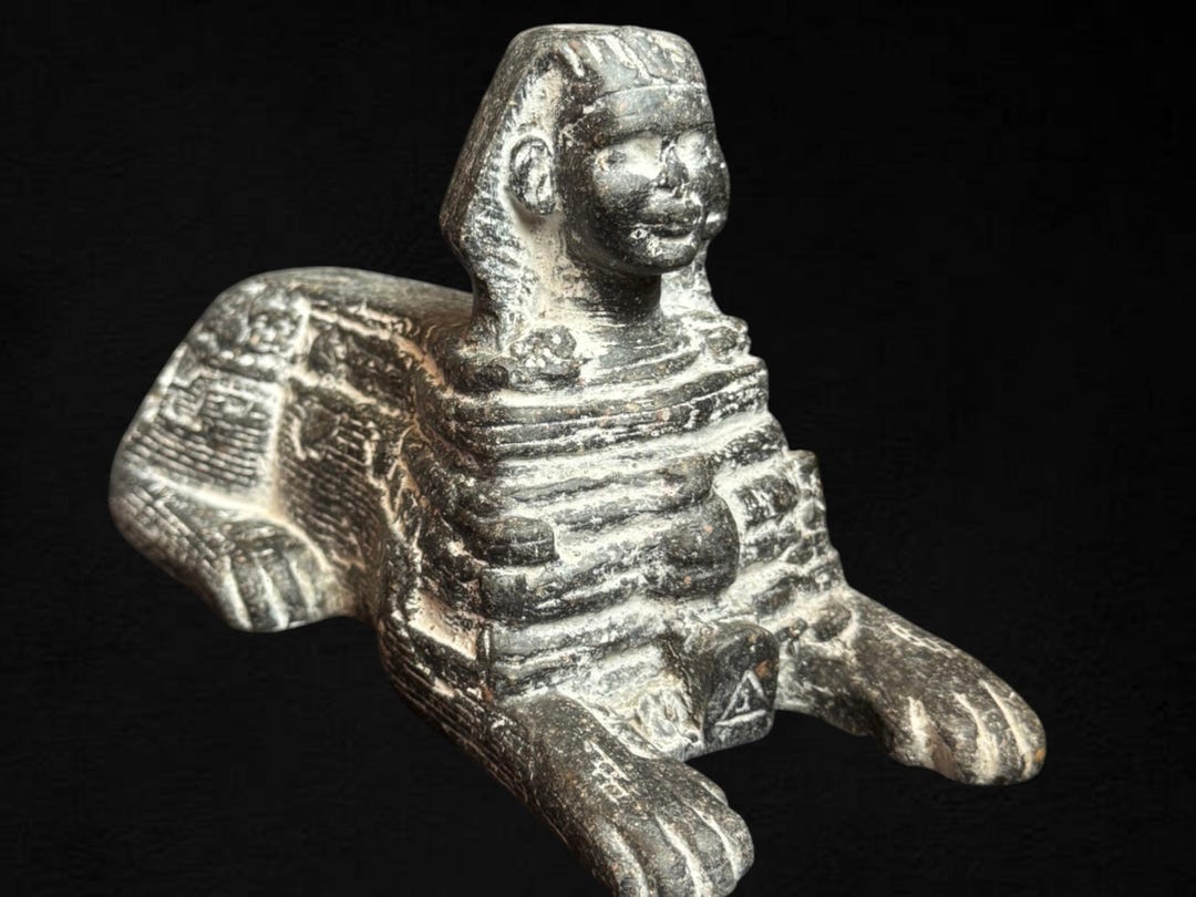 Sphinx Museum Copy Sphinx Miniature Statue Sphinx of Giza Mystery ...
