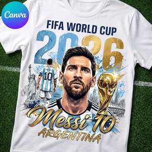 Messi worldcup 2026 PNG svg , Soccer tshirt design, 2026 World Football Graphic, Sports Sublimation, Cricut File, Digital Print Download