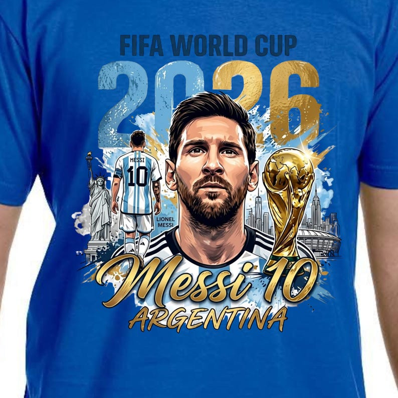Messi worldcup 2026 PNG svg , Soccer tshirt design, 2026 World Football Graphic, Sports Sublimation, Cricut File, Digital Print Download