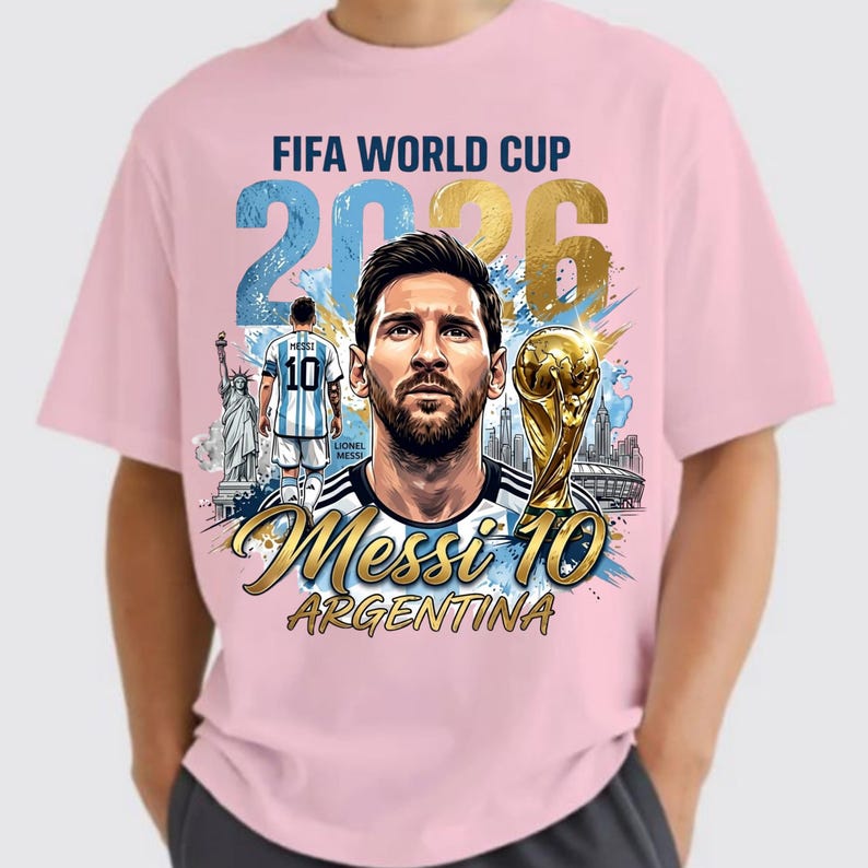Messi worldcup 2026 PNG svg , Soccer tshirt design, 2026 World Football Graphic, Sports Sublimation, Cricut File, Digital Print Download
