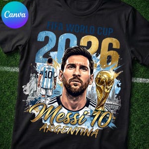 Messi worldcup 2026 PNG svg , Soccer tshirt design, 2026 World Football Graphic, Sports Sublimation, Cricut File, Digital Print Download