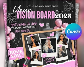 January Booking Flyer, New Year Booking Flyer, January Appointments, January Books Open, New Year Sale, lash, Nail, Hair ,Wig Install Flyer