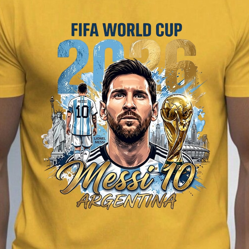 Messi worldcup 2026 PNG svg , Soccer tshirt design, 2026 World Football Graphic, Sports Sublimation, Cricut File, Digital Print Download