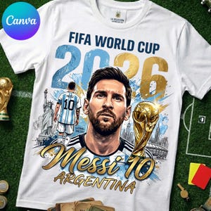 Messi worldcup 2026 PNG svg , Soccer tshirt design, 2026 World Football Graphic, Sports Sublimation, Cricut File, Digital Print Download