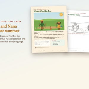 Summer Nature Study for Kids, 8-Week Homeschool Unit, Butterfly Life Cycle, Pond Study, Ages 5-10 imagen 3