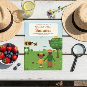 Sommerliches Naturstudium für Kinder, 8-wöchige Einheit, Schmetterlingslebenszyklus, Alter 5-10