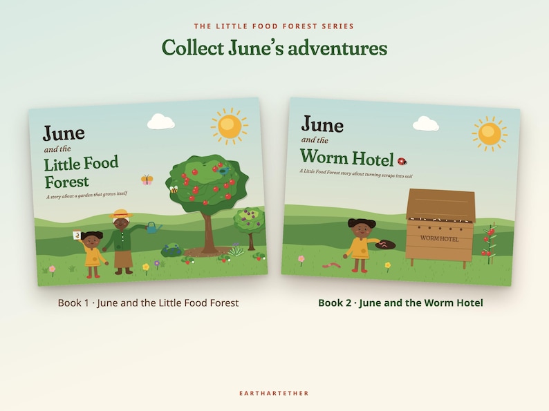 Libro ilustrado sobre compostaje para niños, cuento y actividades sobre el compostador de lombrices, PDF imprimible, edades de 4 a 8 años. imagen 8