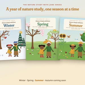 Summer Nature Study for Kids, 8-Week Homeschool Unit, Butterfly Life Cycle, Pond Study, Ages 5-10 imagen 8