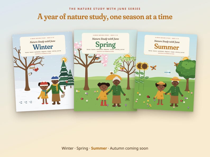 Summer Nature Study for Kids, 8-Week Homeschool Unit, Butterfly Life Cycle, Pond Study, Ages 5-10 imagen 8