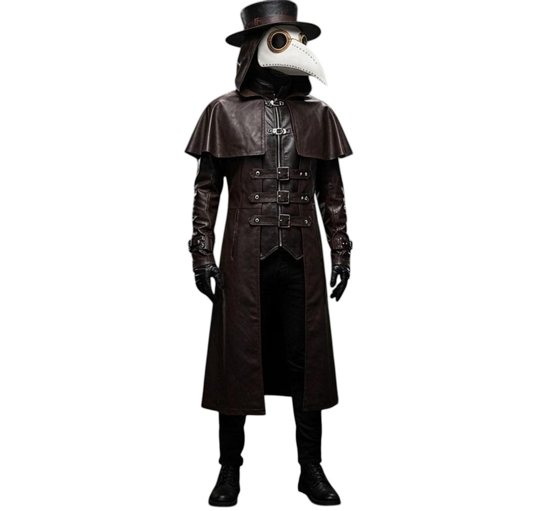 セット ドクロ　髑髏　エプロン　アームウォーマー　カチューシャ　ハロウィン　仮装 il_1080xN.7257249439_rs0q.jpg