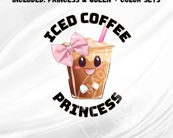Iced Coffee PNG SVG, Coffee cup png, Coffee png, Iced Coffee Tumbler svg, Iced Coffee clipart, Coffee clipart, digital download