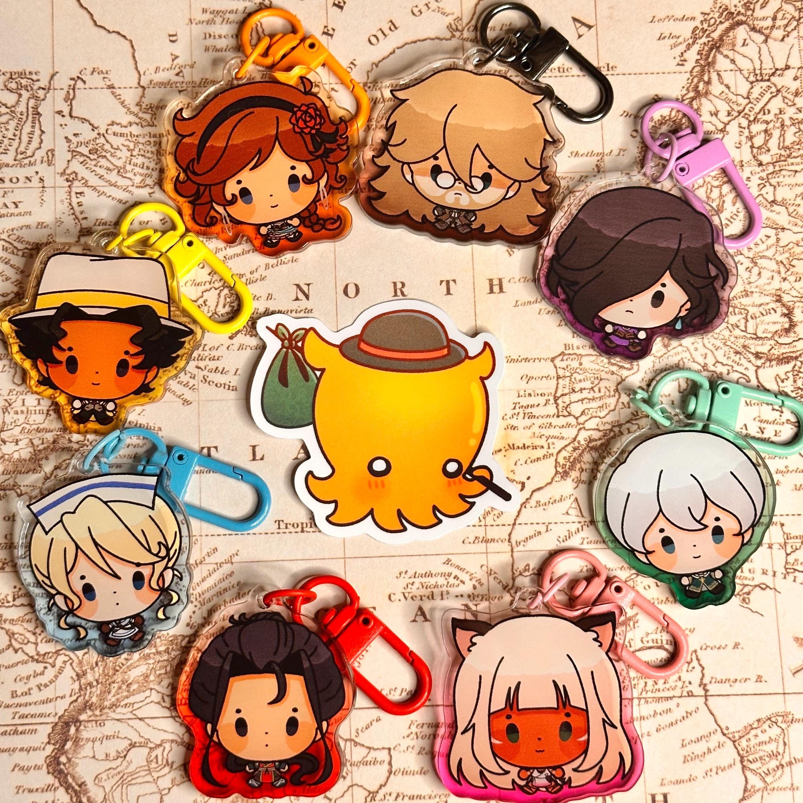 Octopath 2 Temenos - Etsy