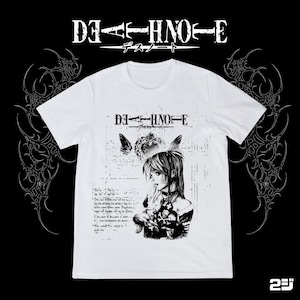 Anime Misa Death Note Unisex Garment-Dyed T-Shirt, Cosplay T-Shirt, Japanisches Manga Shirt, Otaku Geschenk, Anime Convention Shirt
