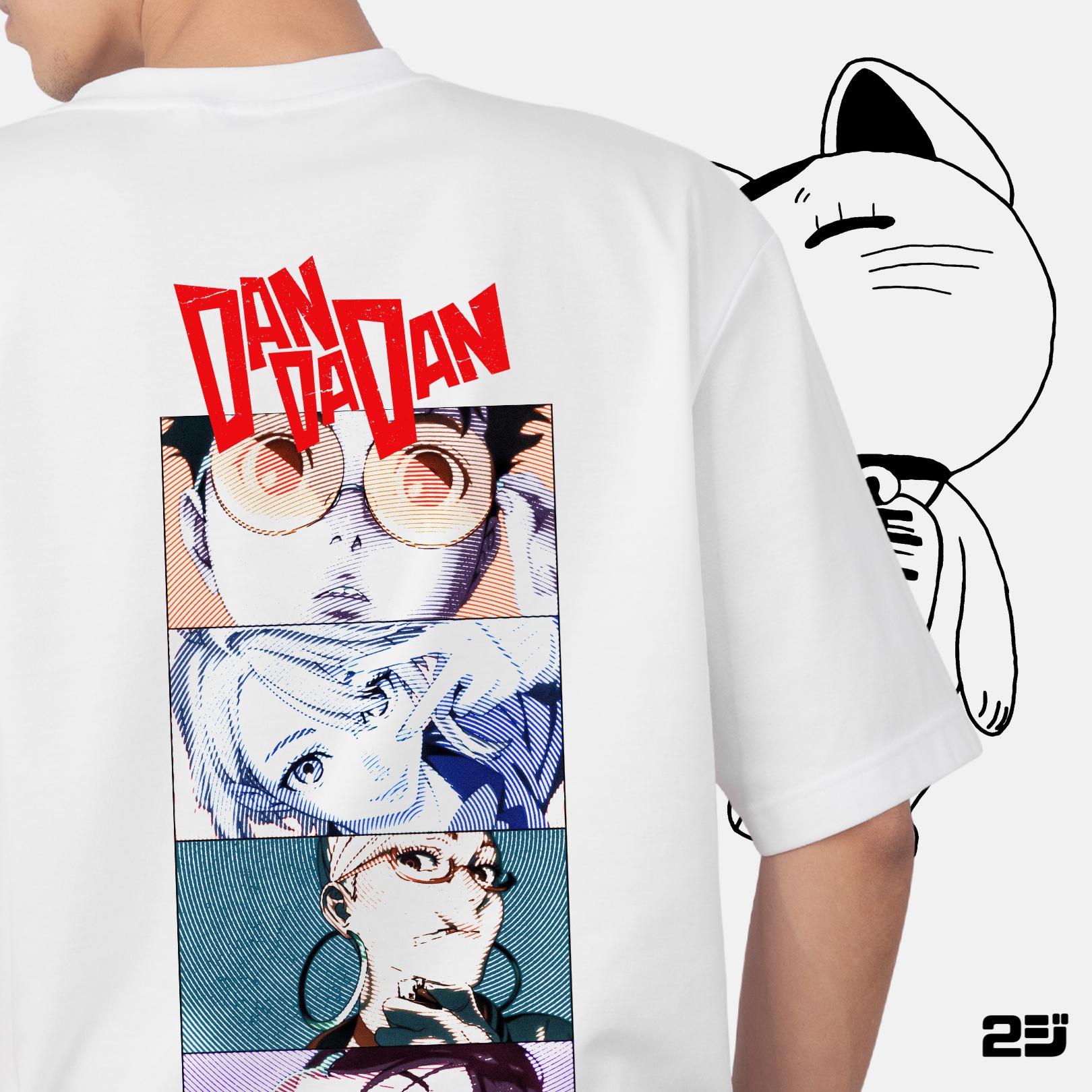 【Sサイズ】 TAIDADA Vintage Tee(White) ダンダダン 9a3be975616d5aea40d01dae46df5f
