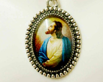 Christ pendant and chain - AP05-198